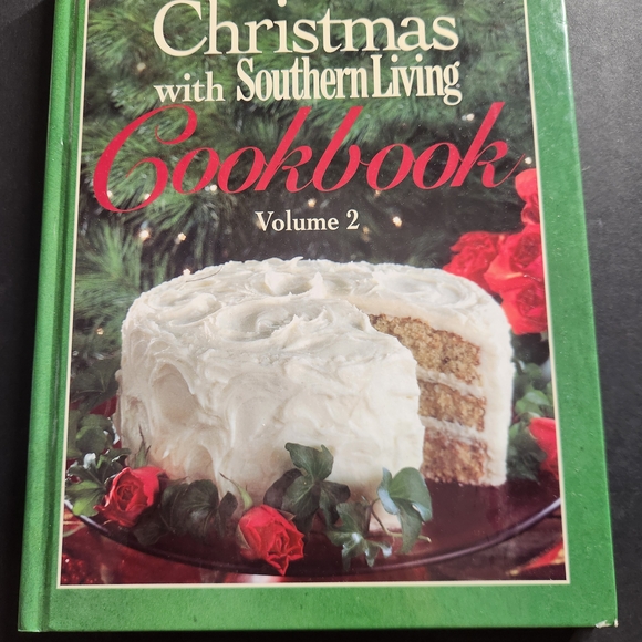 Southern Living Christmas Cookbook Volume 2 - Green Cover - Picture 1 of 6